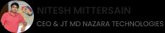 Nitesh Mittersain CEO and joint managing director, Nazara Technologies.
