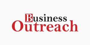 Business outreach logo
