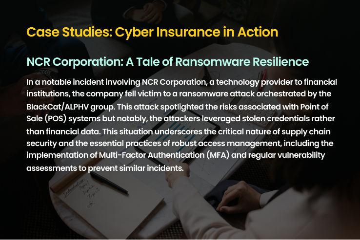 Case Studies: Cyber Insurance in Action