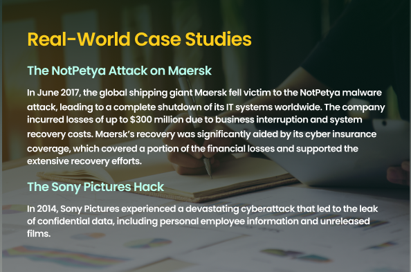 Real-World Case Studies Cyber Incidents 