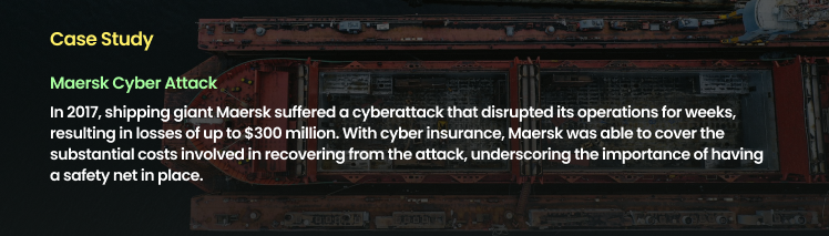 Case Study on Maersk Cyber Attack