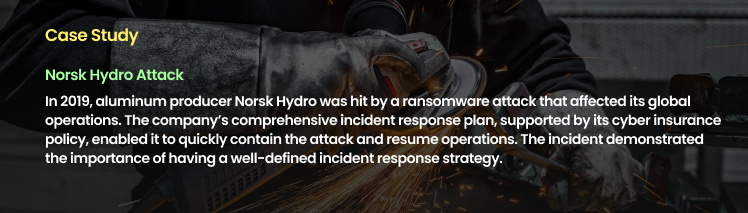 Case Study on Norsk Hydro Attack