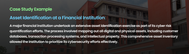 Case Study: Asset Identification at a Financial Institution