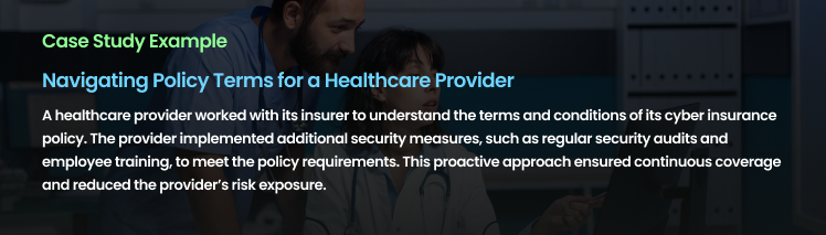  Navigating Policy Terms for a Healthcare Provider: