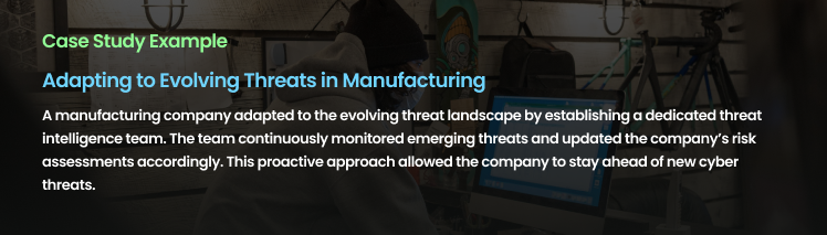 Case Study Example: Adapting to Evolving Threats in Manufacturing