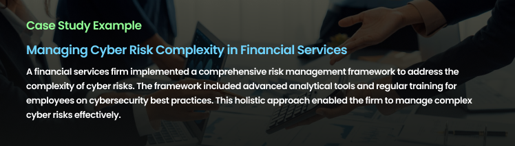 Case Study Example: Managing Cyber Risk Complexity in Financial Services