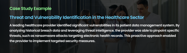 Case Study: Threat and Vulnerability Identification in the Healthcare Sector