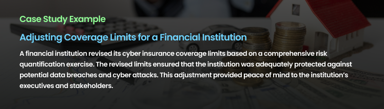 Case Study on Adjusting Coverage Limits for a Financial Institution