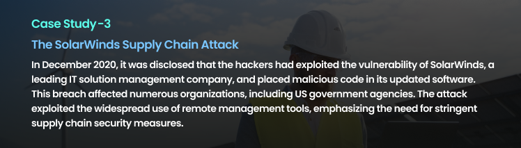 The SolarWinds Supply Chain Attack