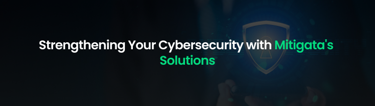 Strengthening Your Cybersecurity from cyber threats with Mitigata's Solutions