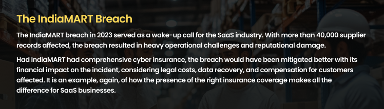 Case Study: The IndiaMART Breach