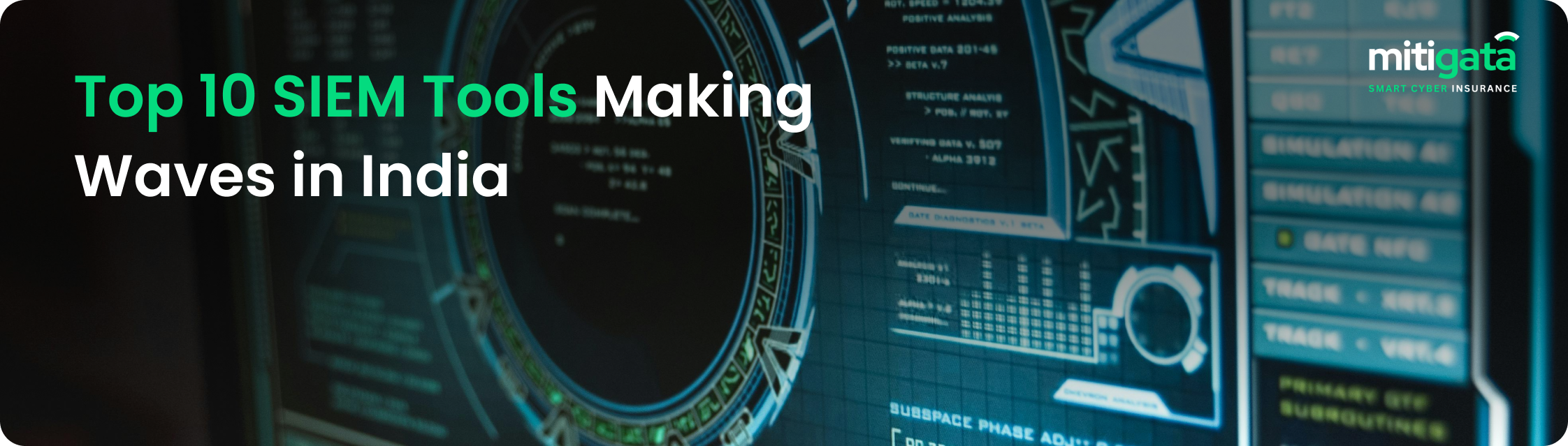 Top 10 SIEM Tools Making Waves in India