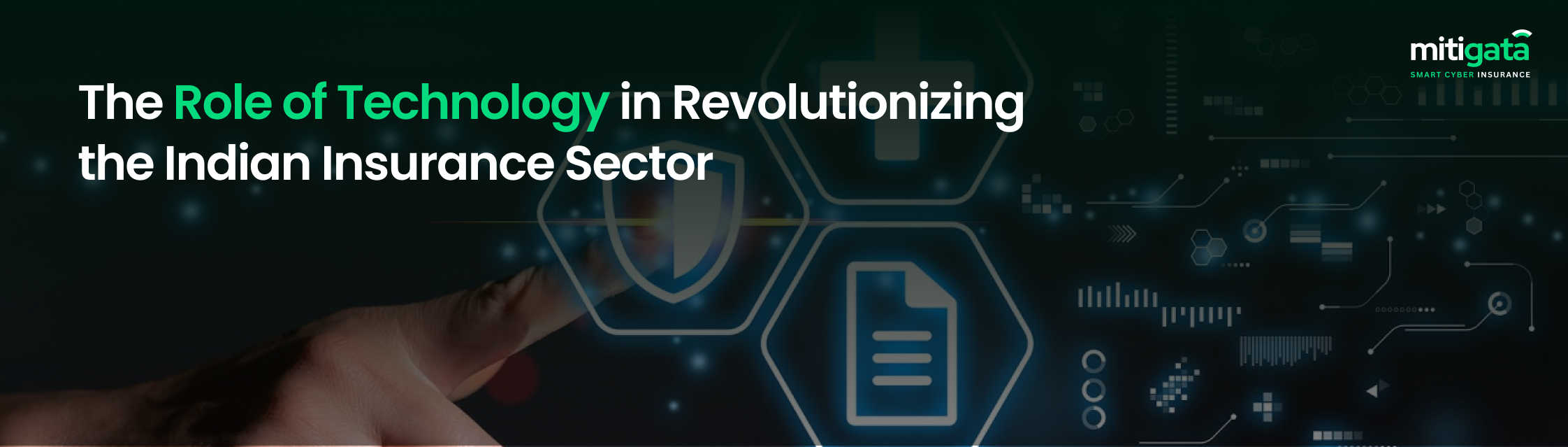 The Role of Technology in Revolutionizing the Indian Insurance Sector