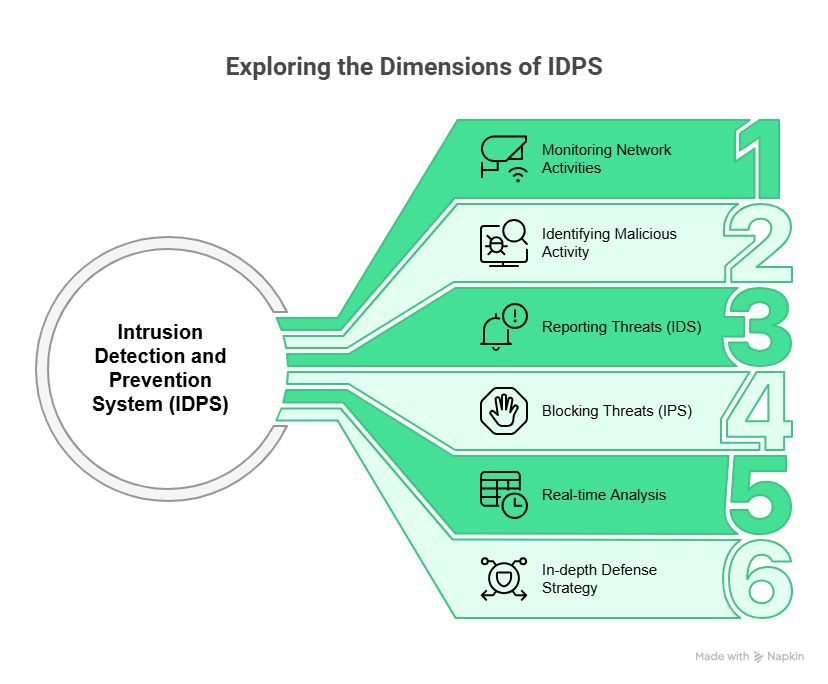 IDS/IPS: Intrusion Detection and Prevention System