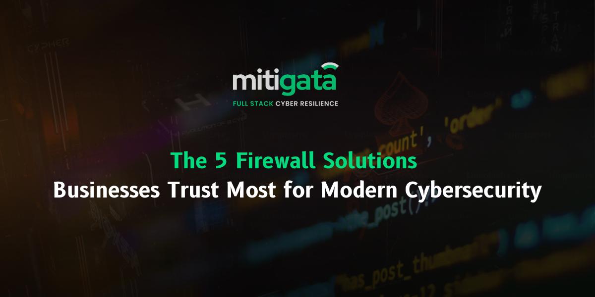 5 Best Firewalls Service Providers in India 2026