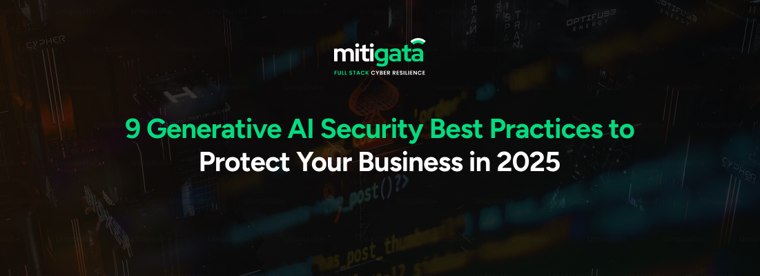 Generative AI Security Best Practices for Every Business