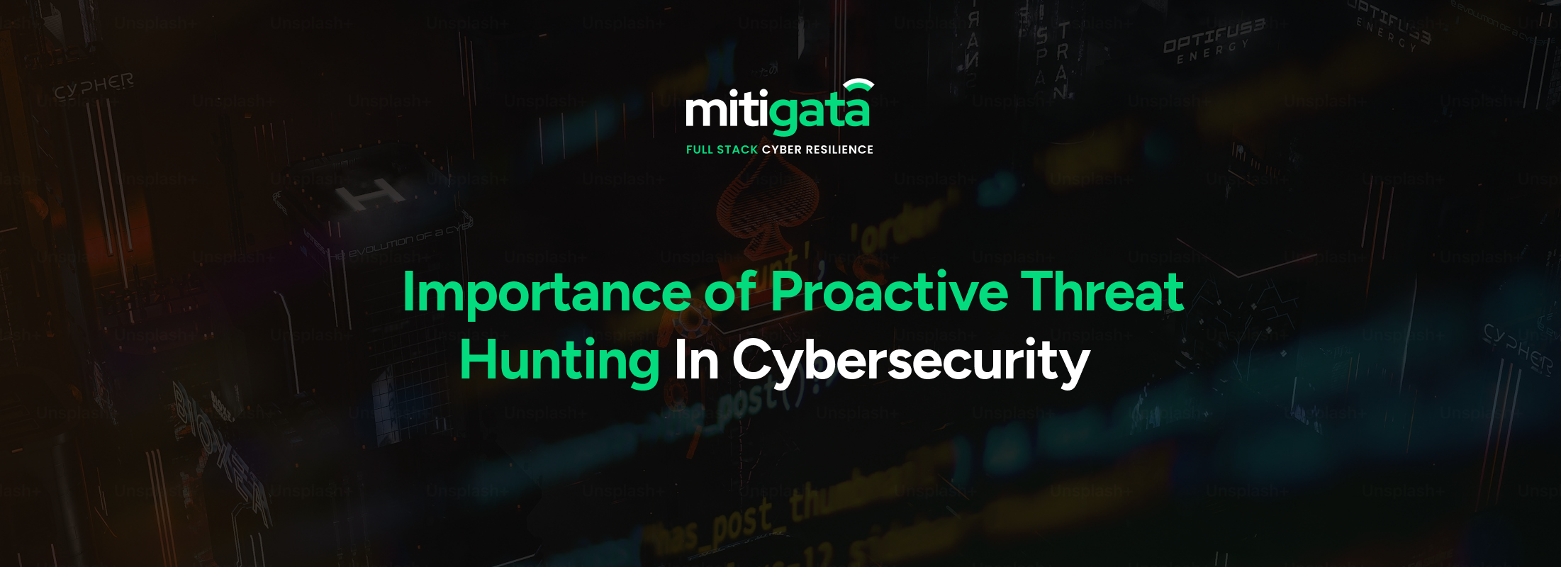 How does Proactive Threat Hunting improve Cybersecurity Defence