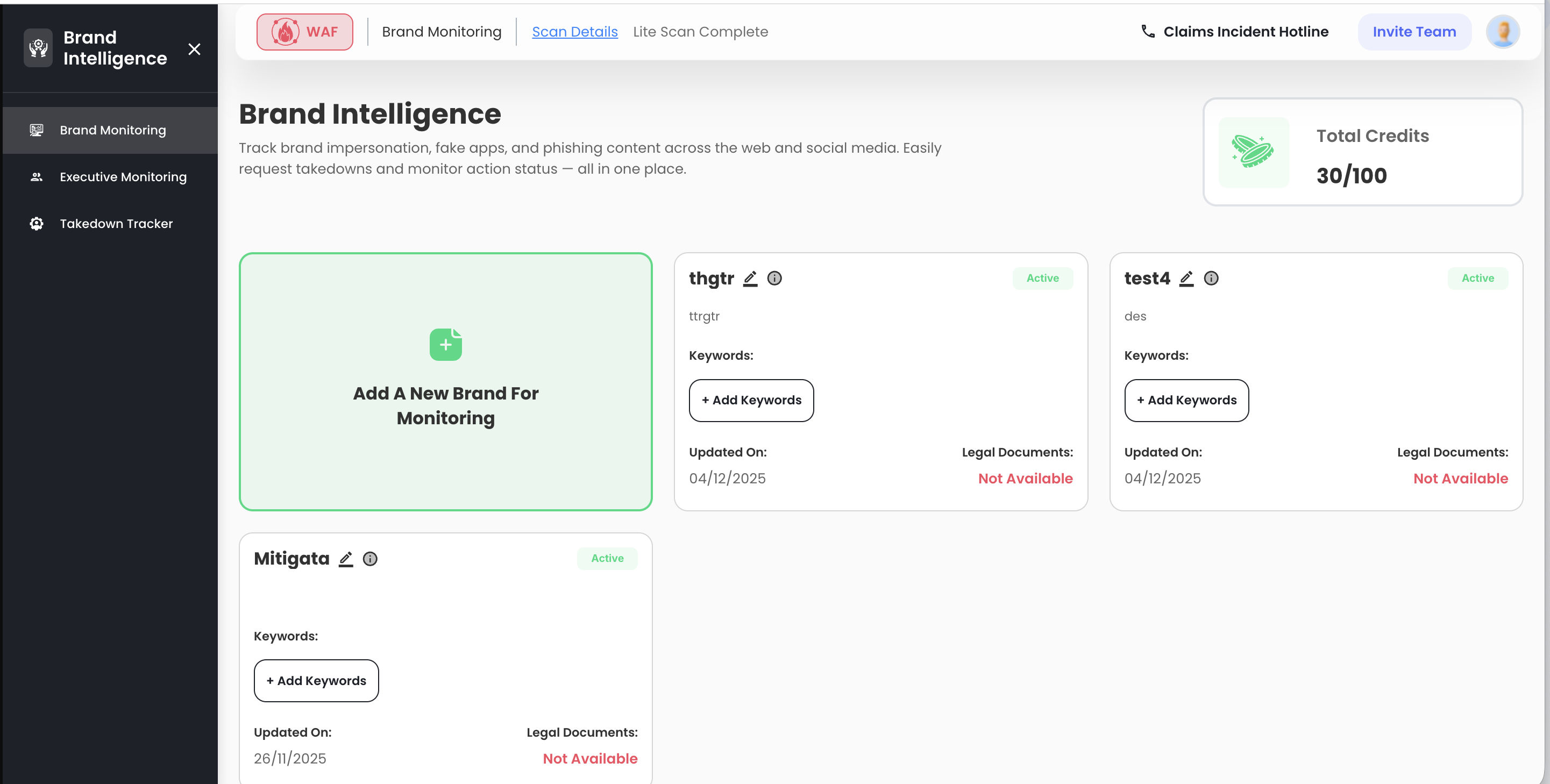 Brand Monitoring website img