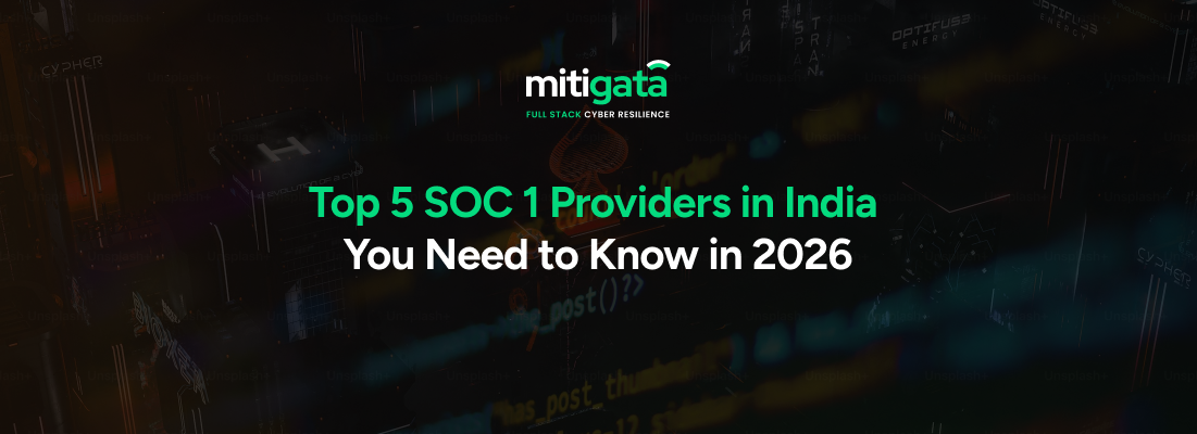 Top 5 SOC 1 Compliance Providers in India for 2026