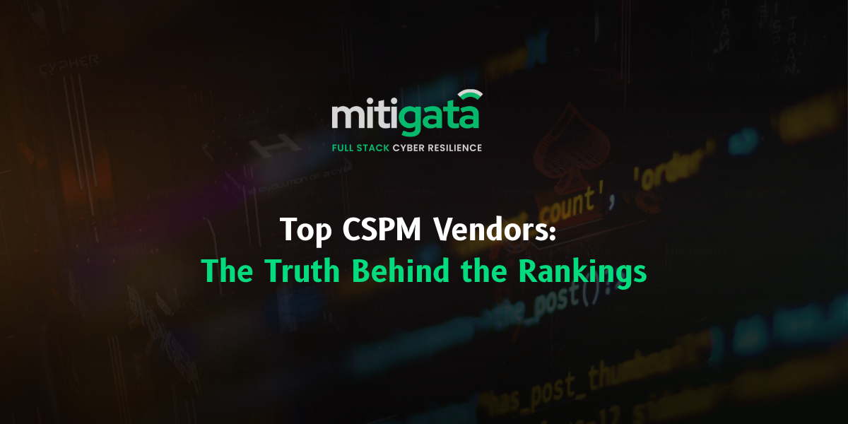 Best CSPM Tools in 2026: Cloud Security Management Guide